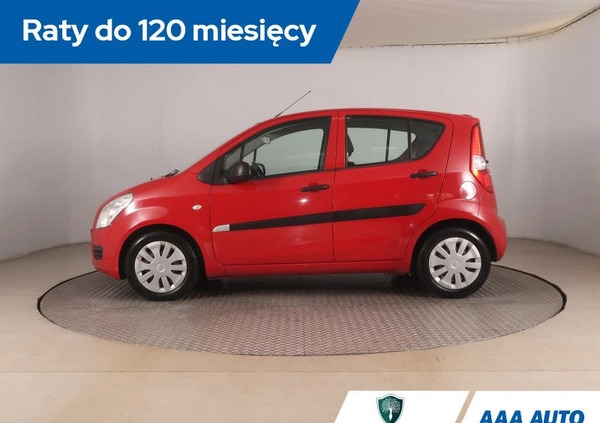 Suzuki Splash cena 20000 przebieg: 79521, rok produkcji 2011 z Zielona Góra małe 191